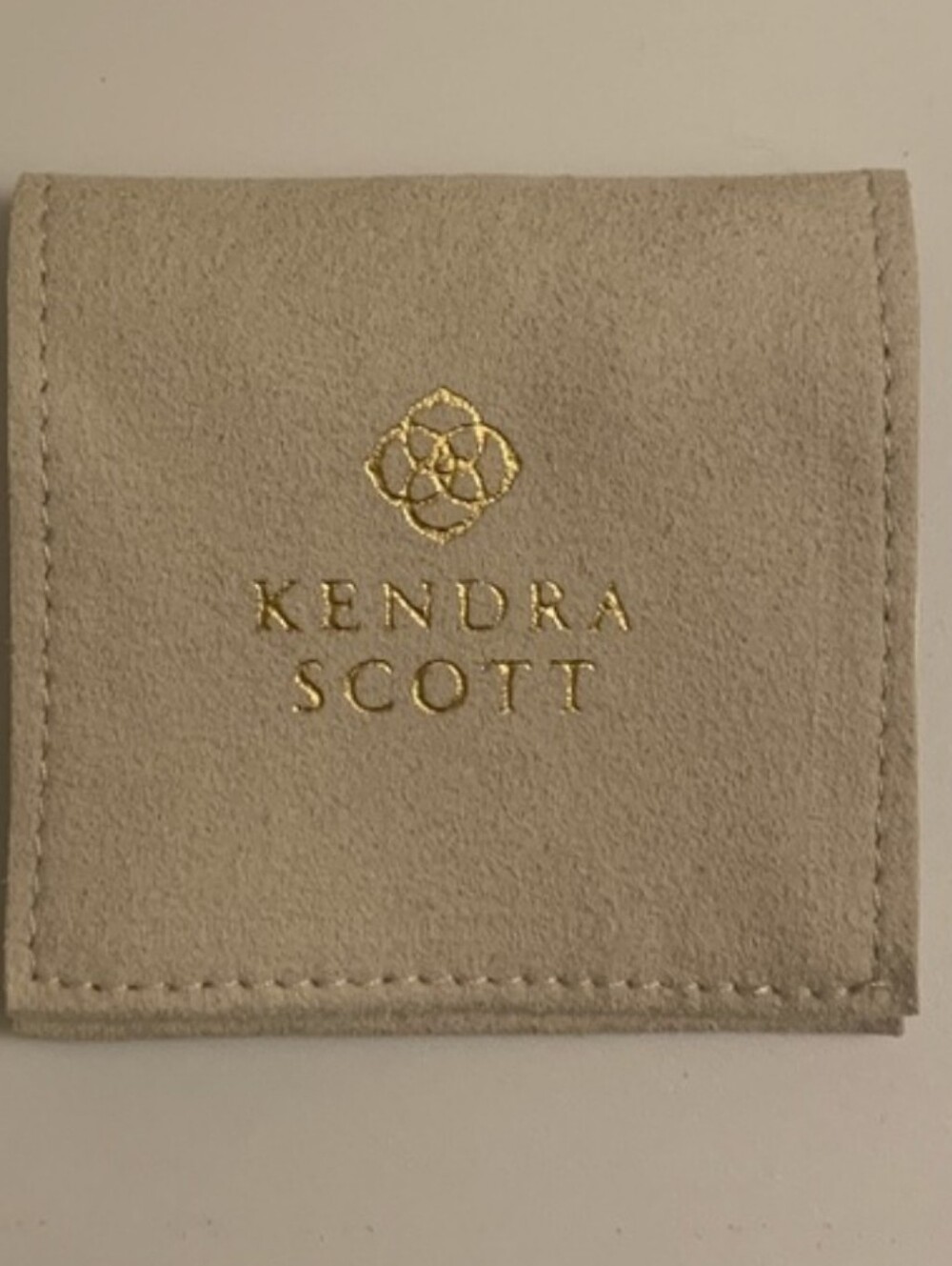 Kendra Scott 14k Solid Rose Gold Pink Sapphire Heart Earrings - Picture 6 of 6
